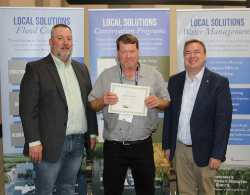 Mark McDonald NNRD 45 YOS Award