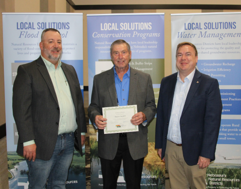 Duane Sugden NNRD Director 35 YOS Award