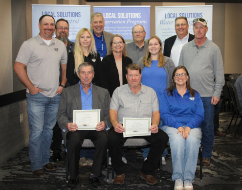 Group NNRD Sugden and McDonald YOS Awards