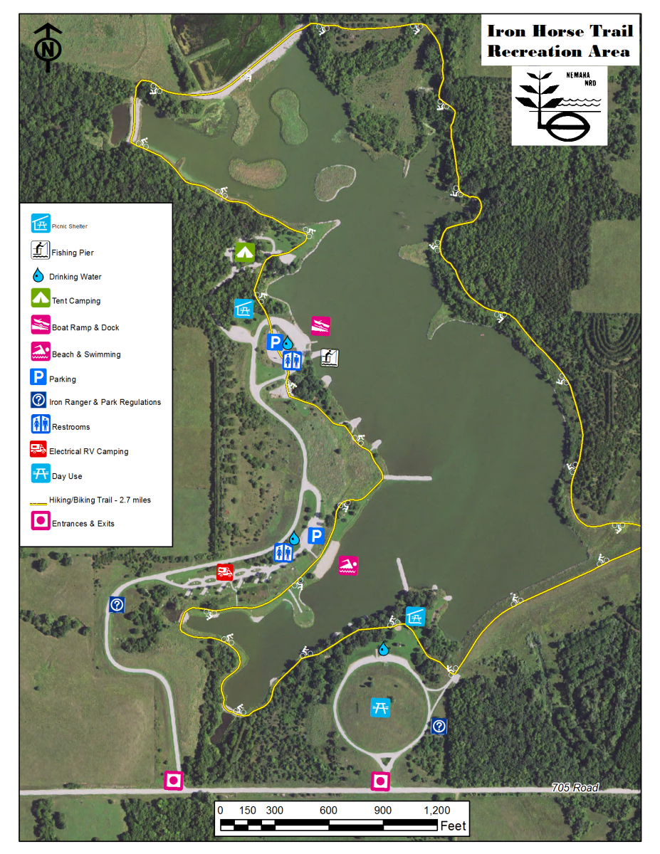 Iron Horse Trail Map
