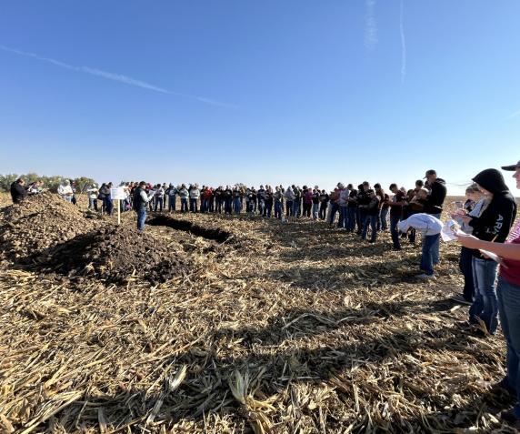 Land Judging Students 2024