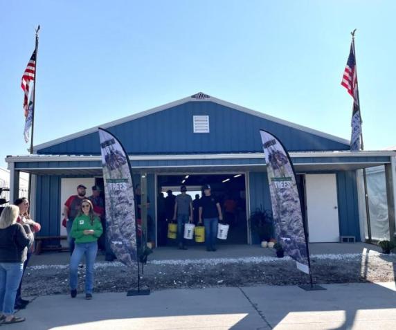 Husker Harvest Days NRD Booth