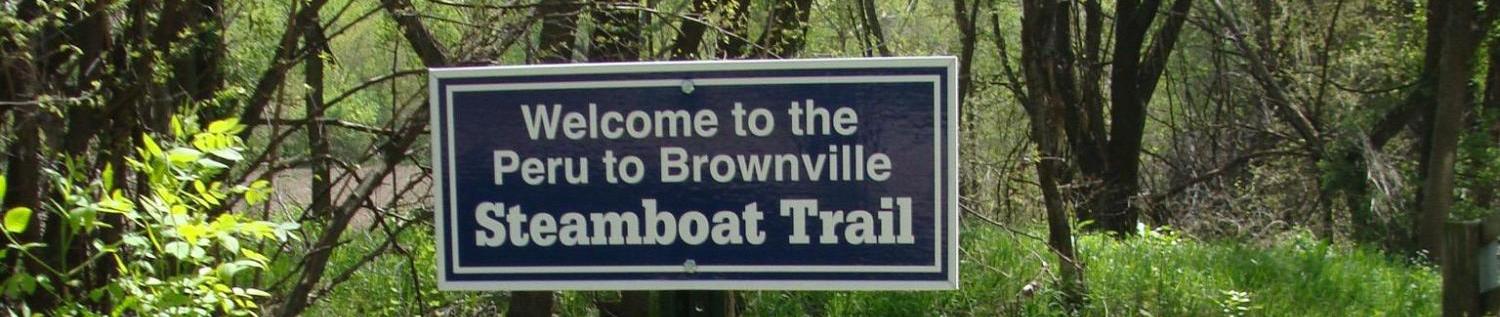 Steam boat trace