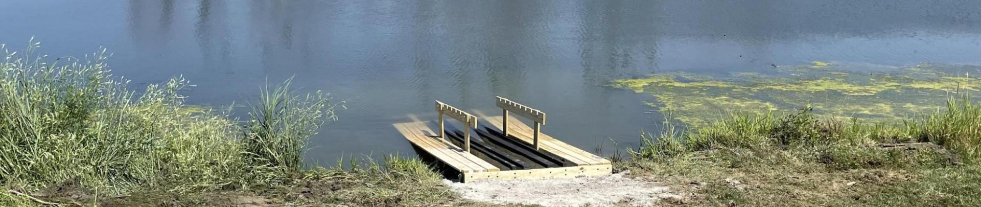 Duck Creek Recreation Area - Small Boat dock