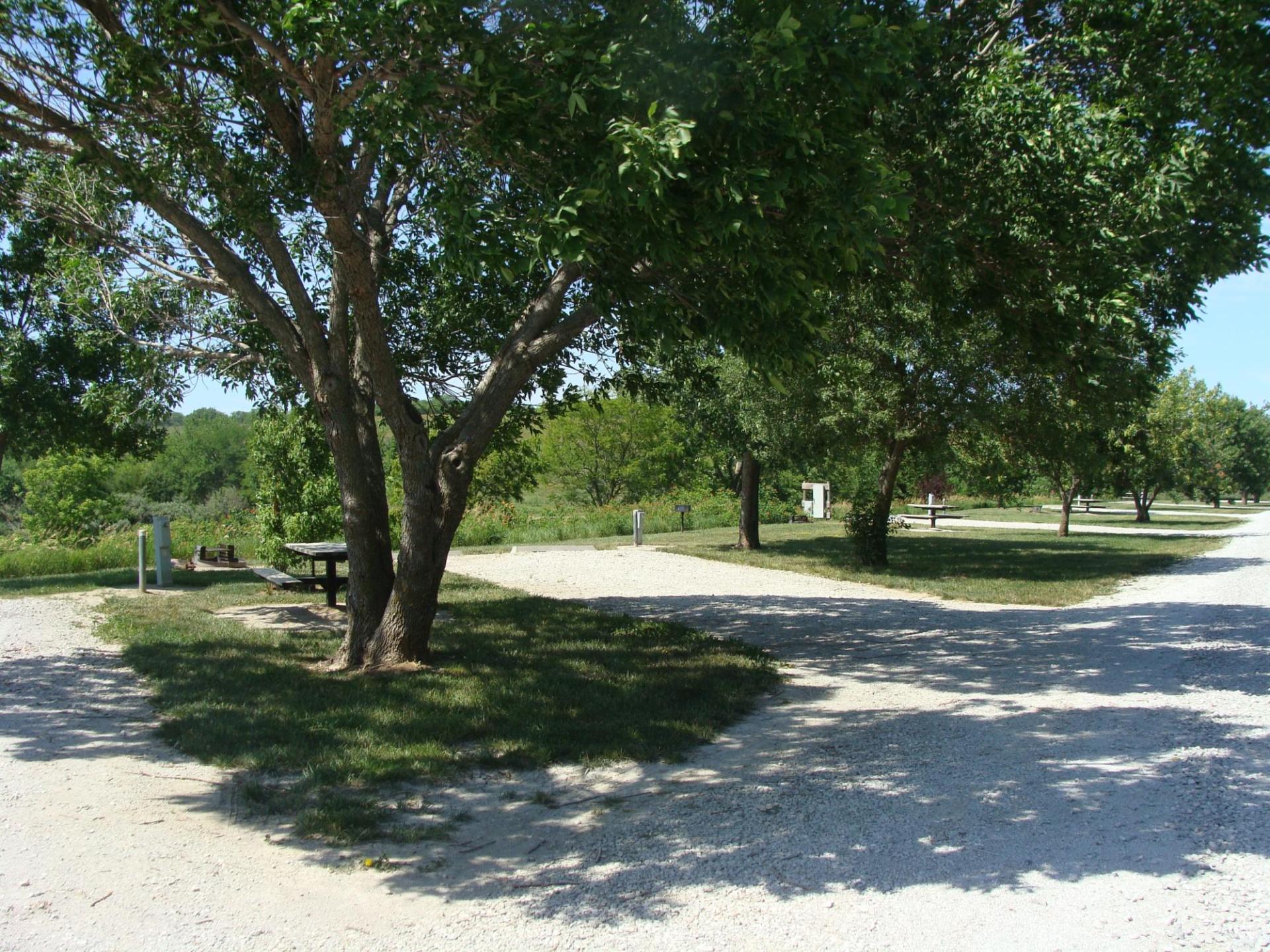 RV Camping Area