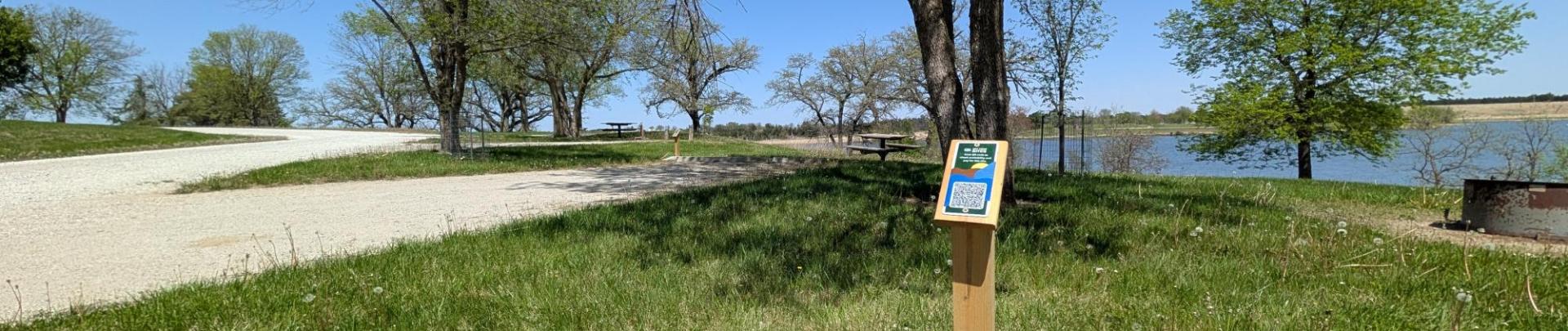 Primitive Camping RV Pads