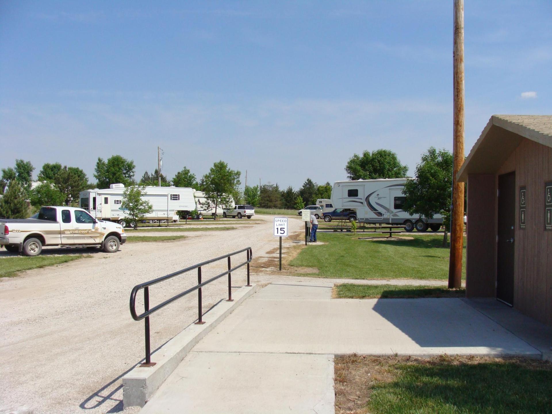Kirkman's Cave RV Facilities 