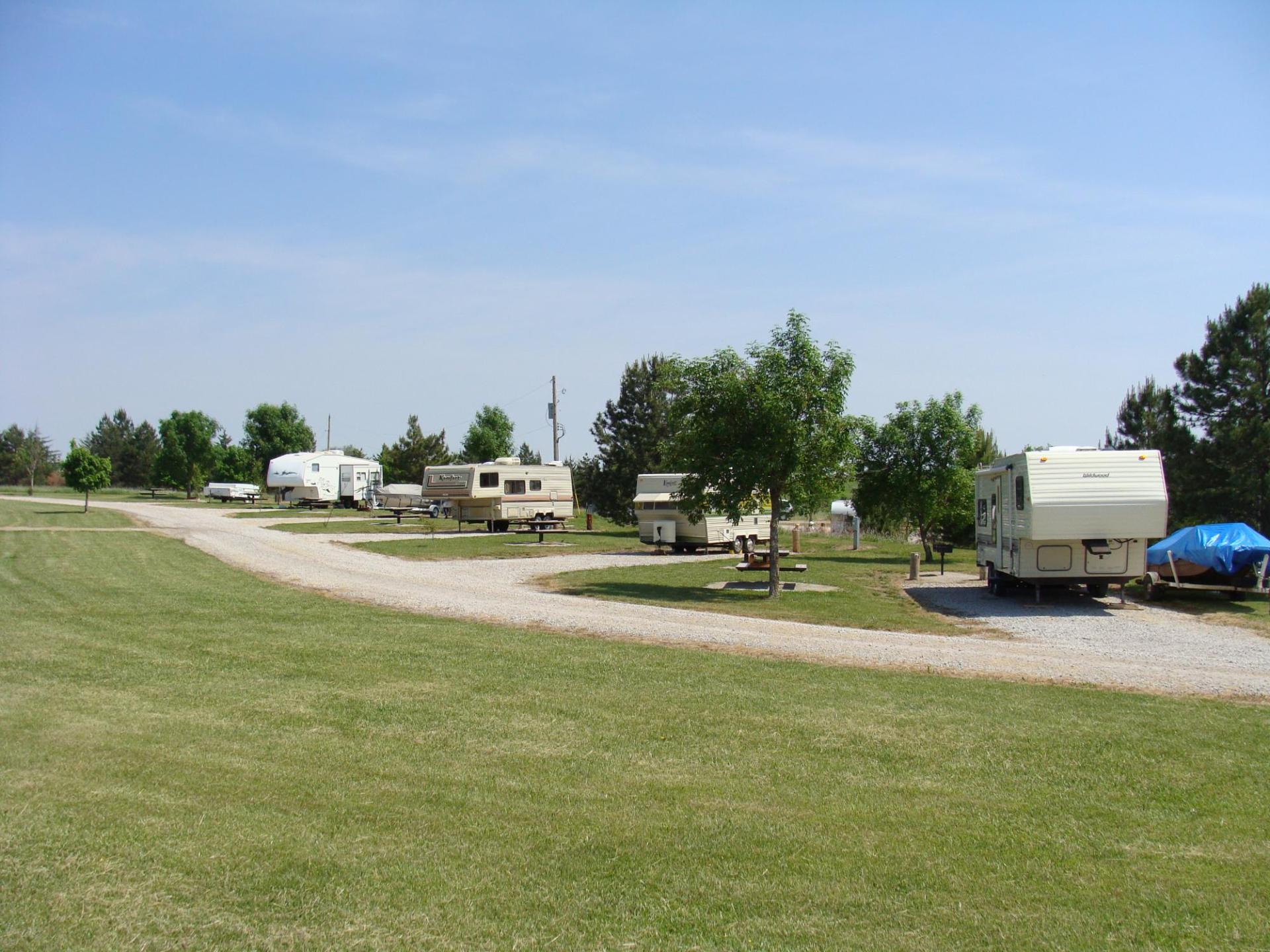 Rv Camping Area
