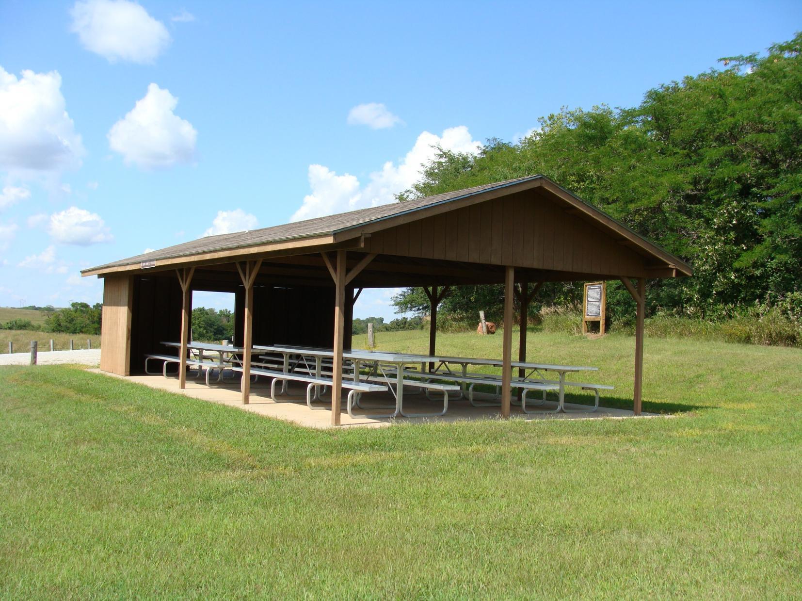 Worth Brothers Recreational Shelter
