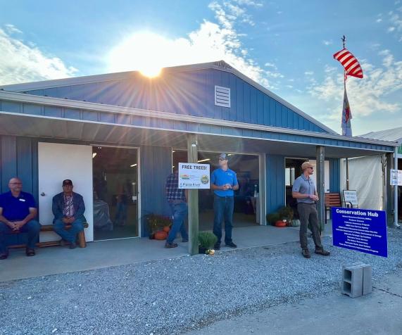 Husker Harvest Days Conservation Hub Building