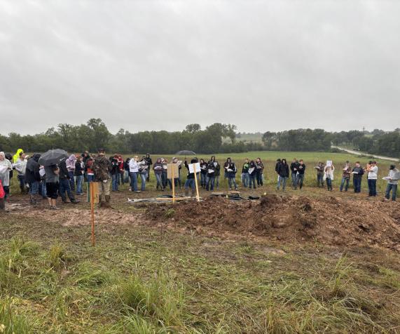 Land Judging Students 2026