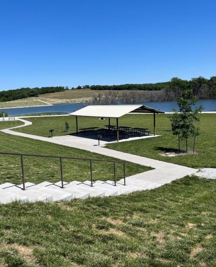 Duck Creek Lower Picnic Shelter