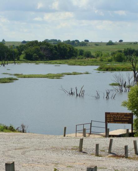 Wirth Lake Sign